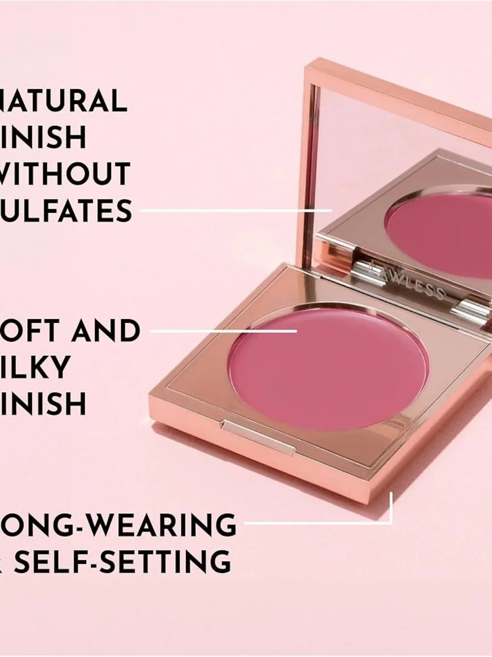 LAWLESS Pinch My Cheeks Soft-Blur Cream Blush-shade 